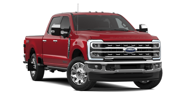 Super Duty® vehicle